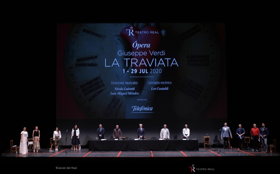 Así será ir a ver 'La Traviata' (y volver a la ópera) en la nueva normalidad tras el confinamiento