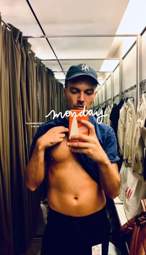 Alberto Jiménez (Miss Caffeina) hace arder Instagram con sus selfis en el espejo