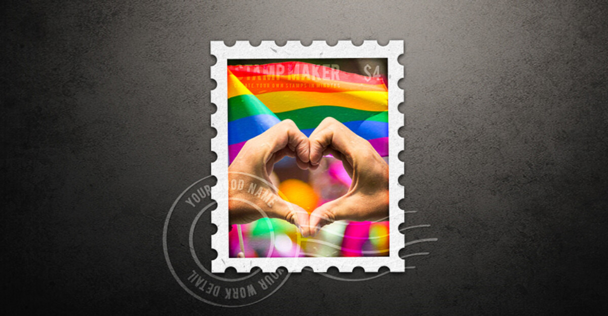 El primer sello LGTB de Correos rinde homenaje al 50 aniversario del Pasaje Begoña