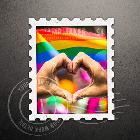 El primer sello LGTB de Correos rinde homenaje al 50 aniversario del Pasaje Begoña