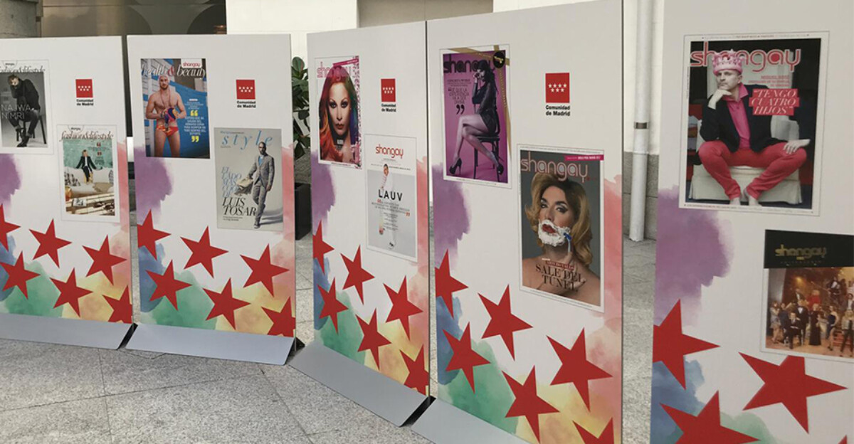 'Portadas con Orgullo': la expo de Shangay que no te puedes perder este Orgullo 2020 en la Comunidad de Madrid