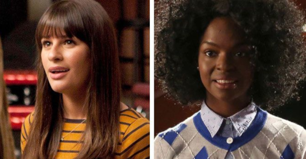 Lea Michele ('Glee') es acusada de insultos racistas por una compañera de reparto