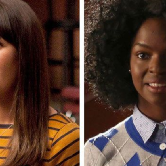 Lea Michele ('Glee') es acusada de insultos racistas por una compañera de reparto