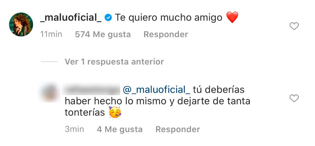 Heterofobia contra Malú tras la salida del armario de Pablo Alborán