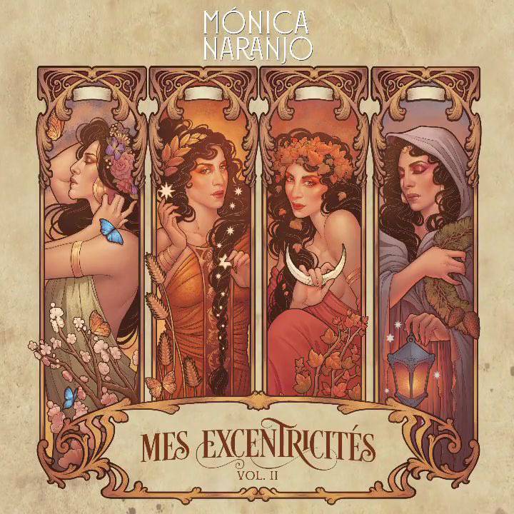 Mónica Naranjo desvela todos los detalles de su nuevo EP, 'Mes Excentricités Vol. 2'