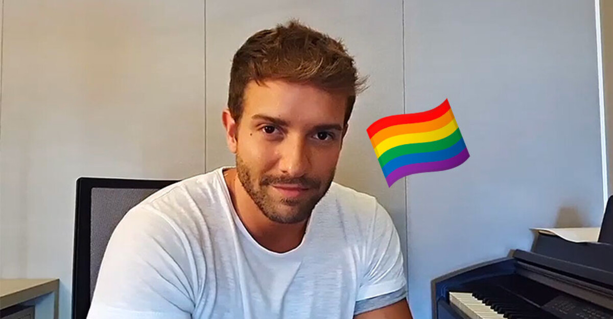 Pablo Alborán sale del armario: "Soy homosexual y no pasa nada; necesito ser un poco más feliz"