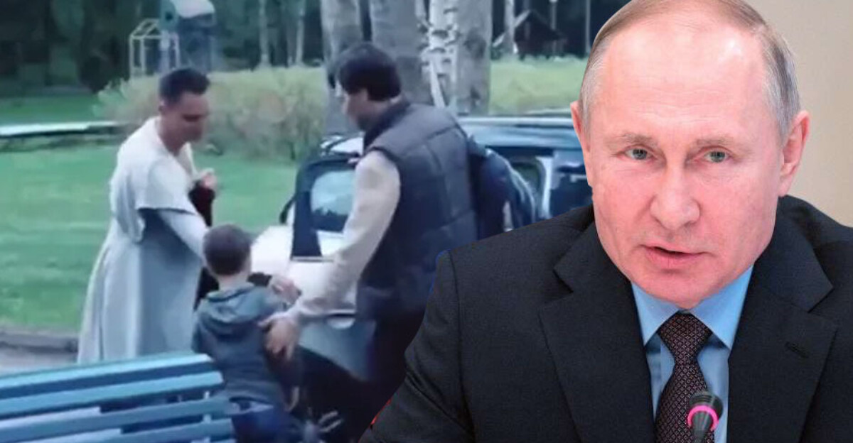 El indignante vídeo homófobo de Putin para respaldar su 'ley antigay' en Rusia: "Este señor es tu mamá"