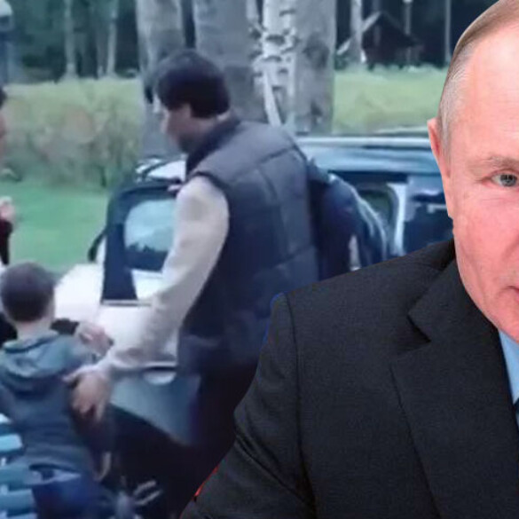 El indignante vídeo homófobo de Putin para respaldar su 'ley antigay' en Rusia: "Este señor es tu mamá"