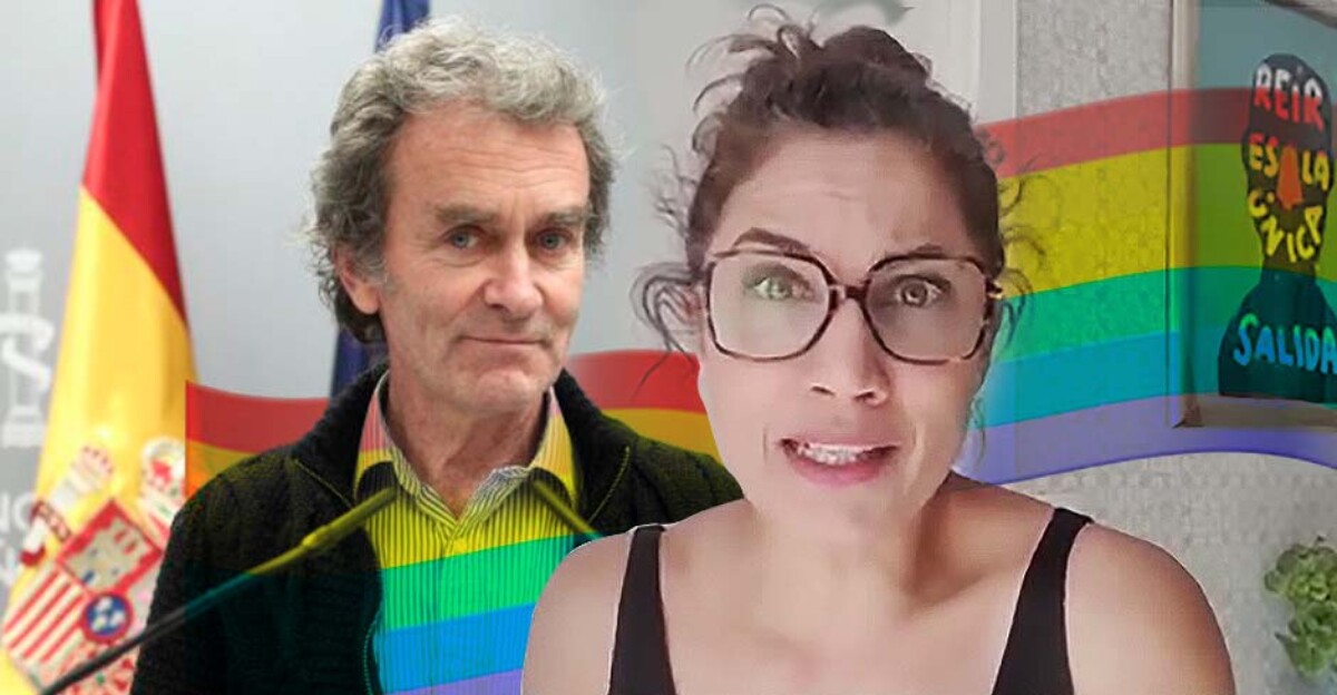 Toni Acosta pide a Fernando Simón que agende el Orgullo LGTBI para poder desestresarse