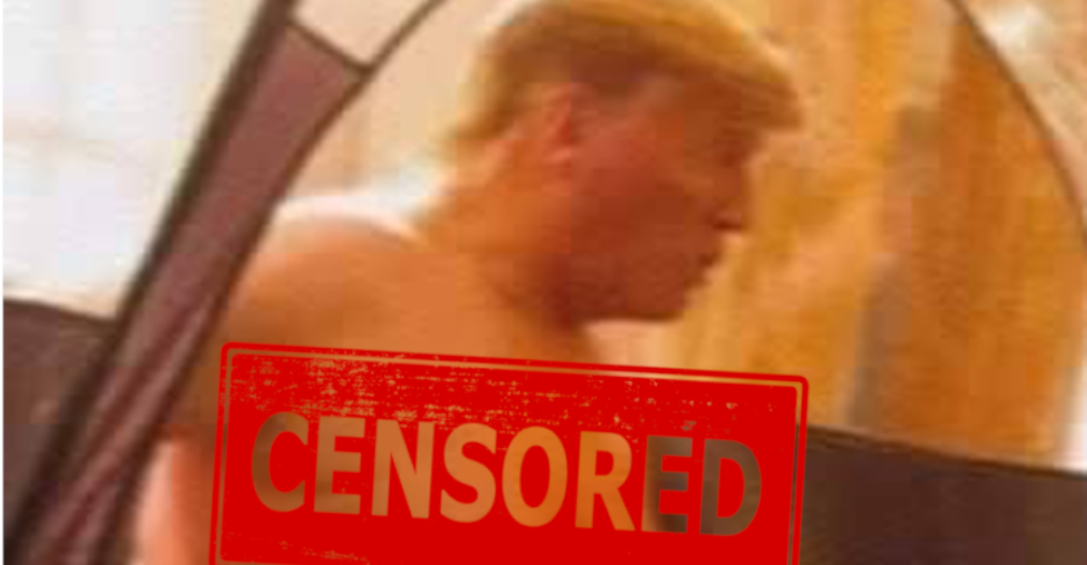 El desnudo integral de Donald Trump: la personificación del antimorbo