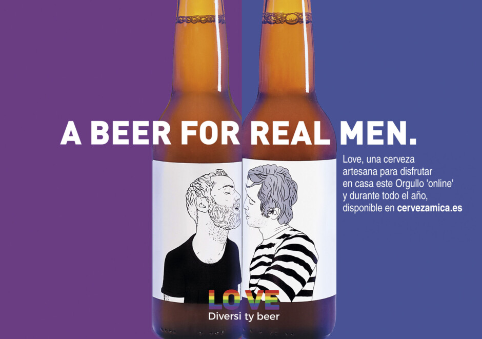 Brinda este Orgullo 2020 con la cerveza que celebra la diversidad