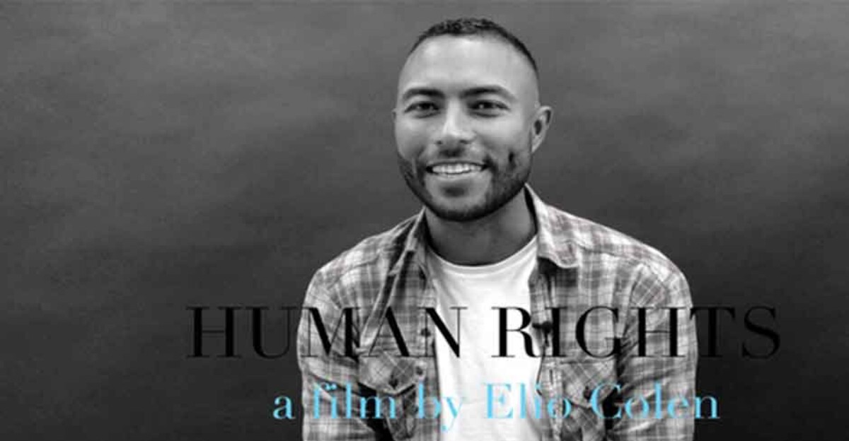 Tras '9Trans', Elio Colen anuncia el documental 'Human Rights' sobre personas LGTBIQ+ migrantes