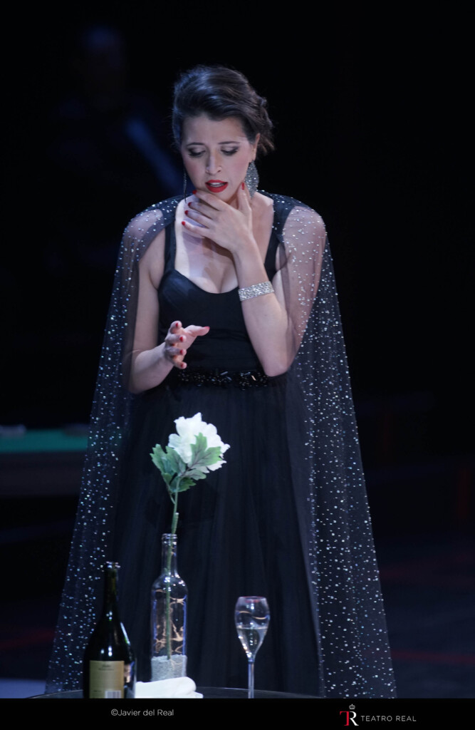 Llegó Lisette Oropesa y 'dio el canto' en 'La Traviata' (y el Teatro Real se vino abajo)