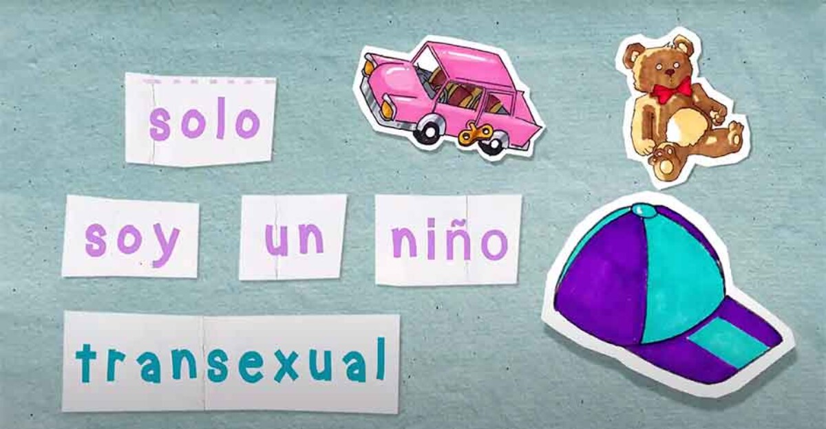 Nacho Laborda convierte una canción popular en "El barquero", alegato por la visibilidad trans infantil