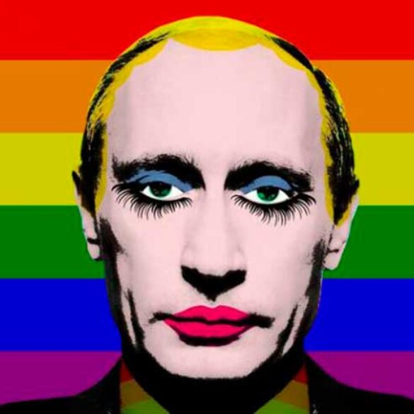 El arcoíris resurge en la Rusia 'antigay' de Putin: la oposición se alía con el colectivo LGTBI