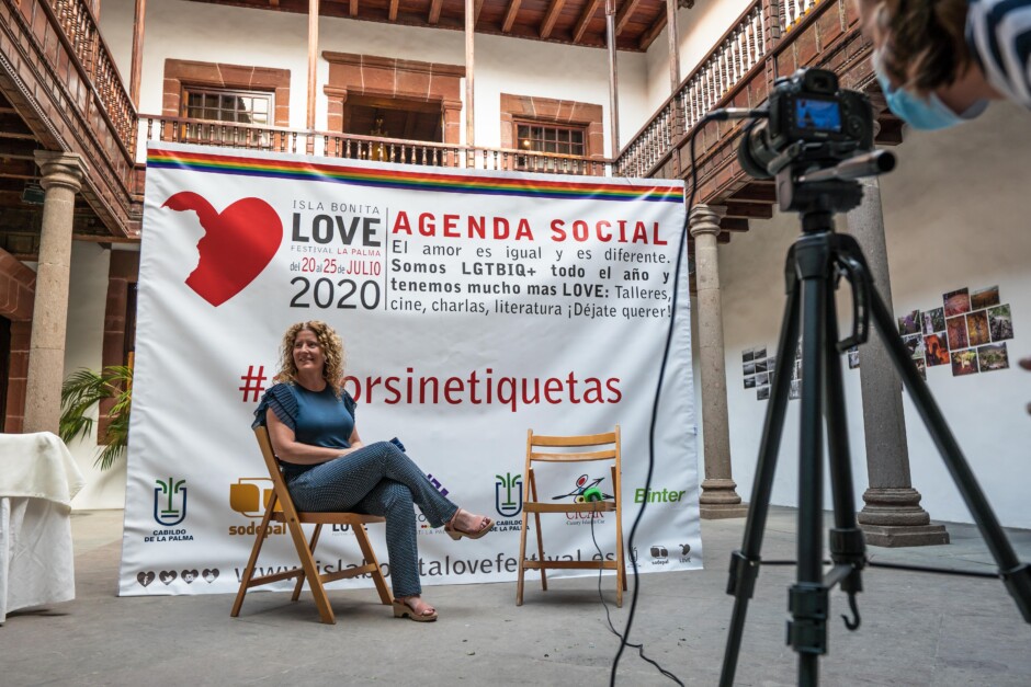 Love Festival 2020: cine, fotografía, reivindicación, #AmorSinEtiquetas y mucho más (el arcoíris se instala todo el año en La Palma)