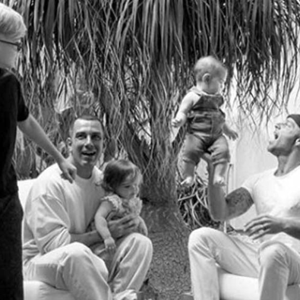 Ricky Martin y su marido posan por primera vez con sus cuatro hijos (y anuncian nueva boda)