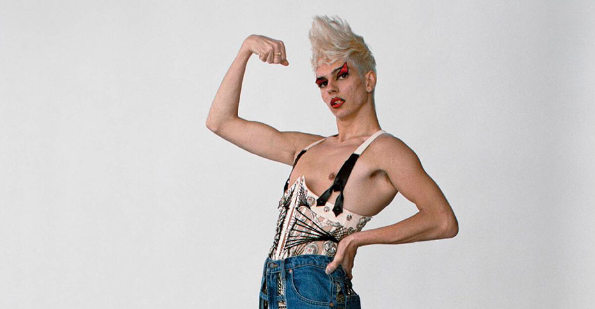 Samantha Hudson, icono de la nueva masculinidad bendecido por Jean Paul Gaultier: "La androginia es el futuro"