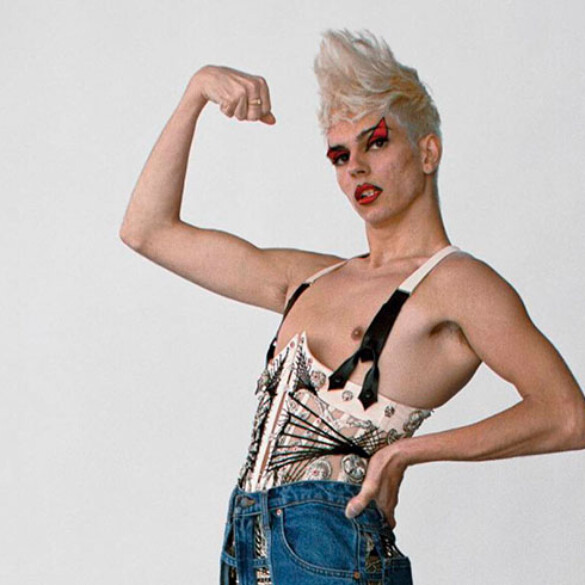 Samantha Hudson, icono de la nueva masculinidad bendecido por Jean Paul Gaultier: "La androginia es el futuro"