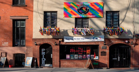 Imagen actual del Stonewall Inn en Nueva York.