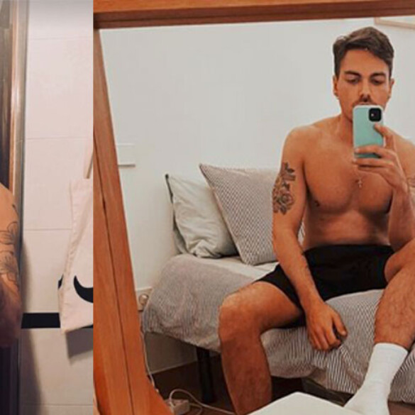 Alberto Jiménez (Miss Caffeina) hace arder Instagram con sus selfis en el espejo