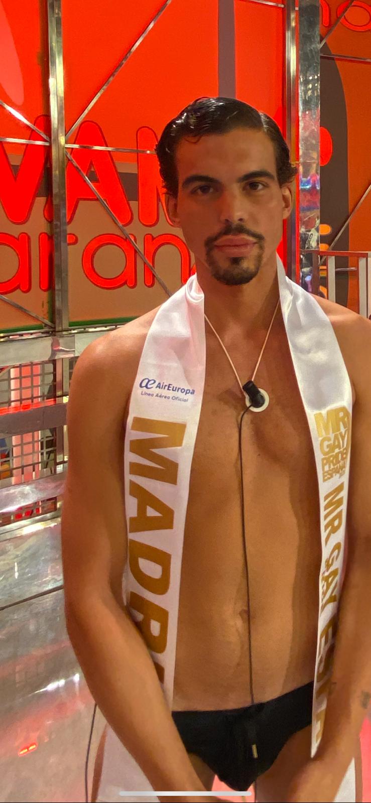 Se ha elegido a Mr. Gay Madrid en 'Sálvame', en plenas fiestas del Orgullo 2020