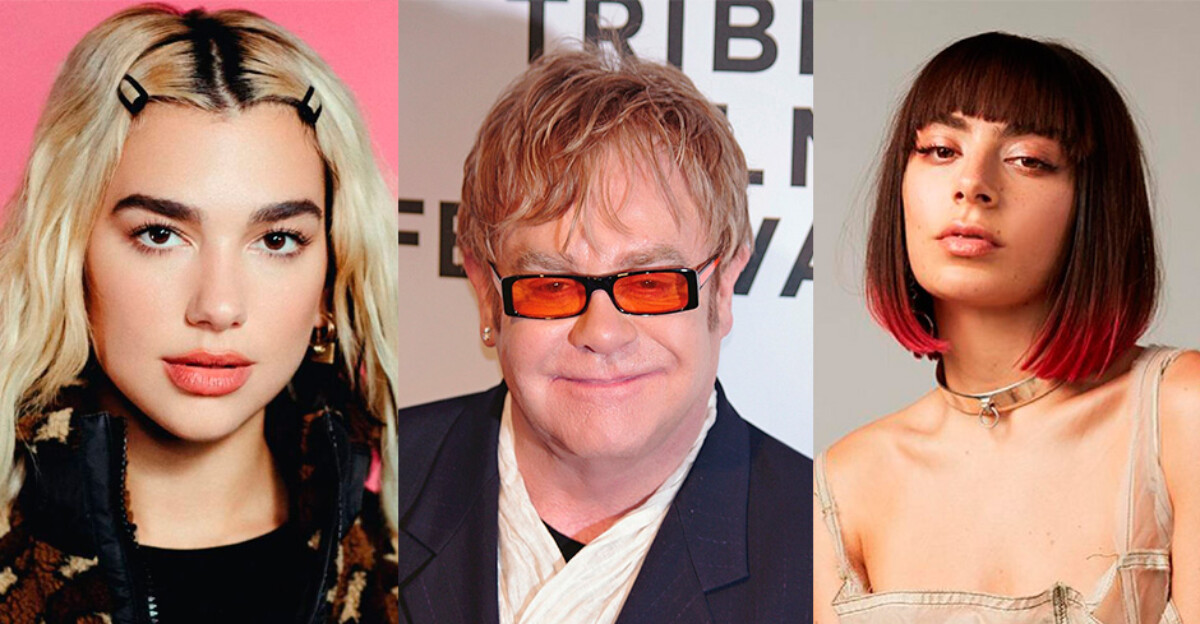 Dua Lipa, Elton John y Charli XCX firman una carta para prohibir las terapias de conversión