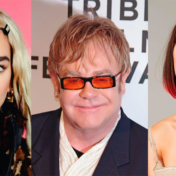 Dua Lipa, Elton John y Charli XCX firman una carta para prohibir las terapias de conversión