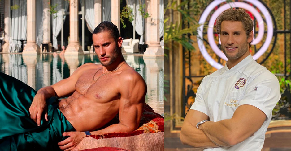 Franco Noriega El Cocinero M S Sexy Del Mundo Nuevo Jurado De Masterchef Shangayshangay