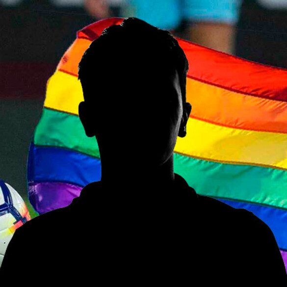 Un futbolista español declara de forma anónima su bisexualidad