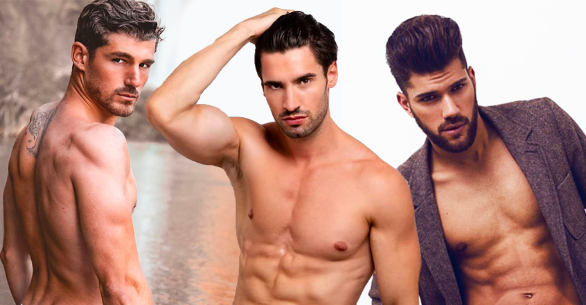 Míster España y sus sexys 'damos' de honor: la polémica está servida