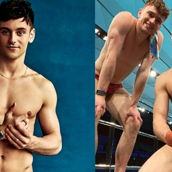 Tom Daley vuelve a demostrarnos por qué es uno de los deportistas más sexys del mundo