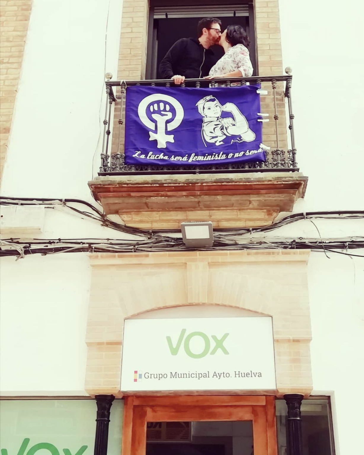 La vecina que obligó a Vox a celebrar el Orgullo