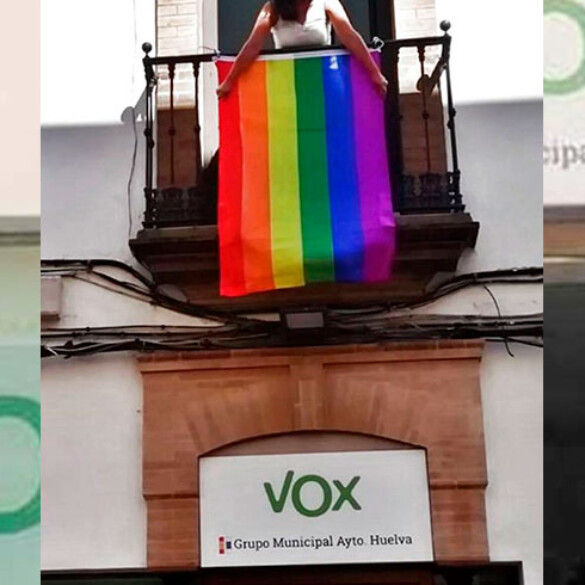 La vecina que obligó a Vox a celebrar el Orgullo