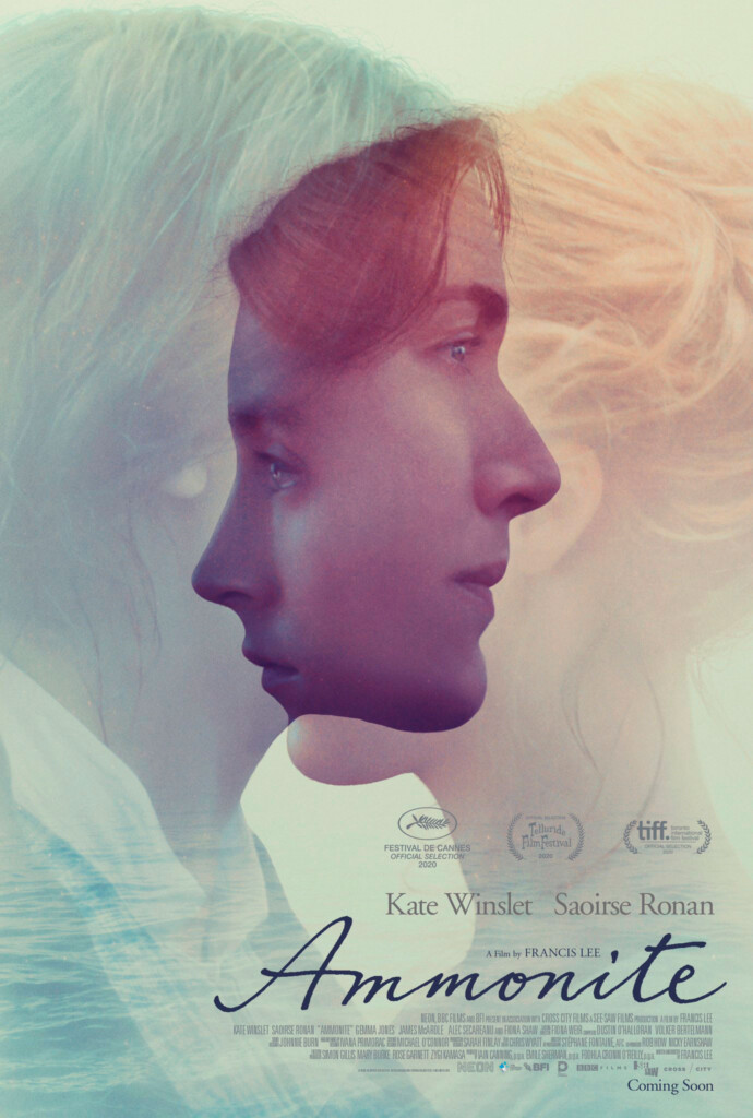 Kate Winslet y Saoirse Ronan viven un intenso amor de película en el tráiler de 'Ammonite'
