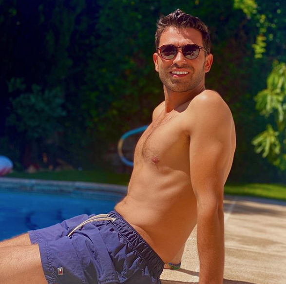 Marc Calderó, el guapo (y sexy) sustituto de Sonsoles Ónega (las fotos que lo demuestran)