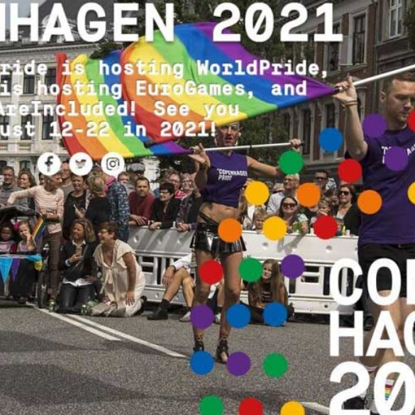 ¡Queda un año para el WorldPride de Copenhague 2021!