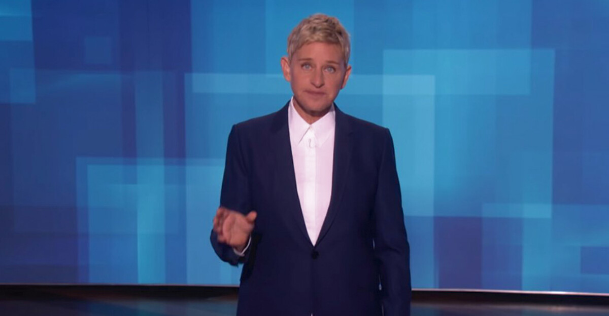 Ellen DeGeneres podría dimitir y ser sustituida por otro famoso presentador