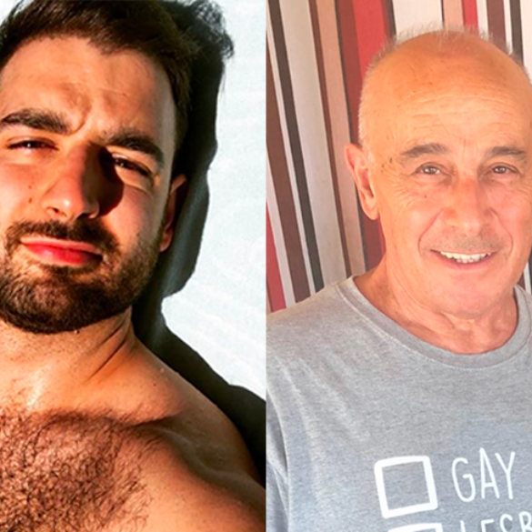 El abuelo de Mr. Gay World 2020 nos roba el corazón con su mensaje LGTBI