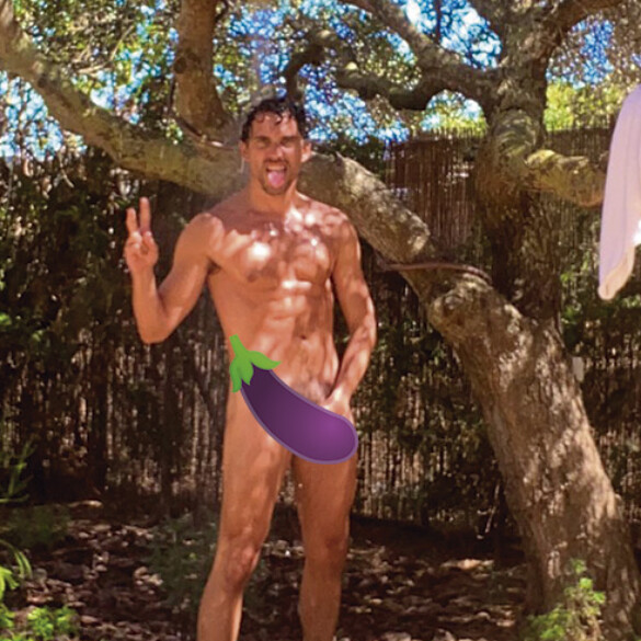 Paco León critica la censura de Instagram con un nuevo desnudo