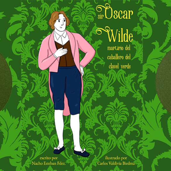 'Sir Oscar Wilde': la vida, martirio y legado del icono LGTB en un libro ilustrado