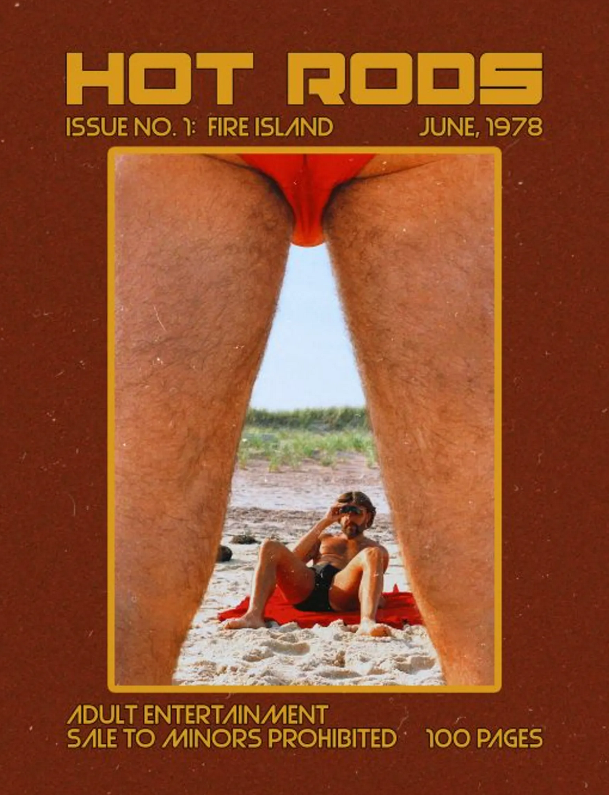 Las revistas de porno gay vintage vuelven con Greg Scarnini