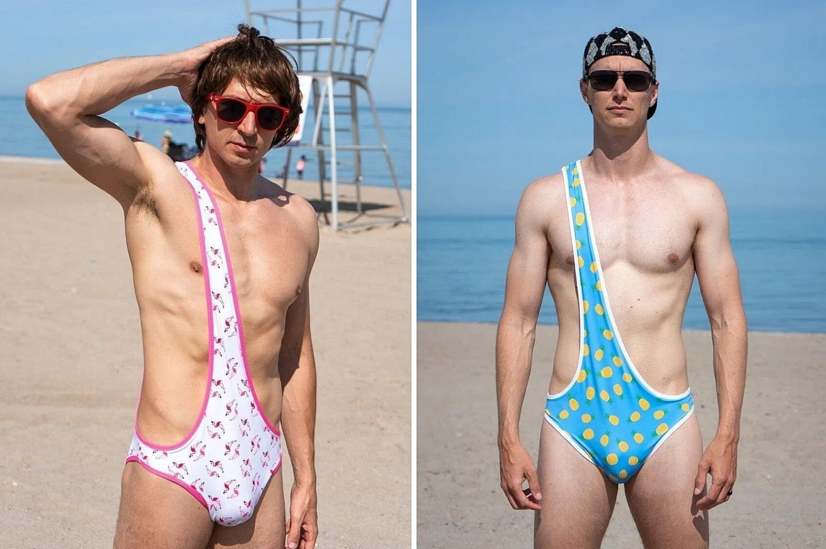Brokini: el bikini masculino ya está aquí (¿sexy o no?)