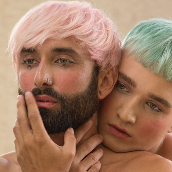 Conchita Wurst sorprende con nuevo look y sensualidad genderless en el vídeo de 'Lovemachine'