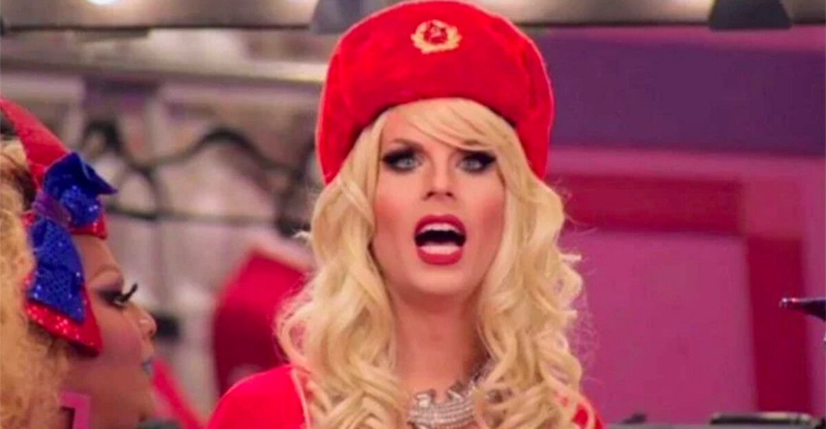 Una travesti de 'RuPaul’s Drag Race' es acusada de ser una espía rusa encubierta