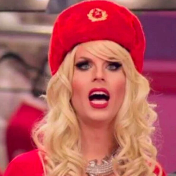 Una travesti de 'RuPaul’s Drag Race' es acusada de ser una espía rusa encubierta