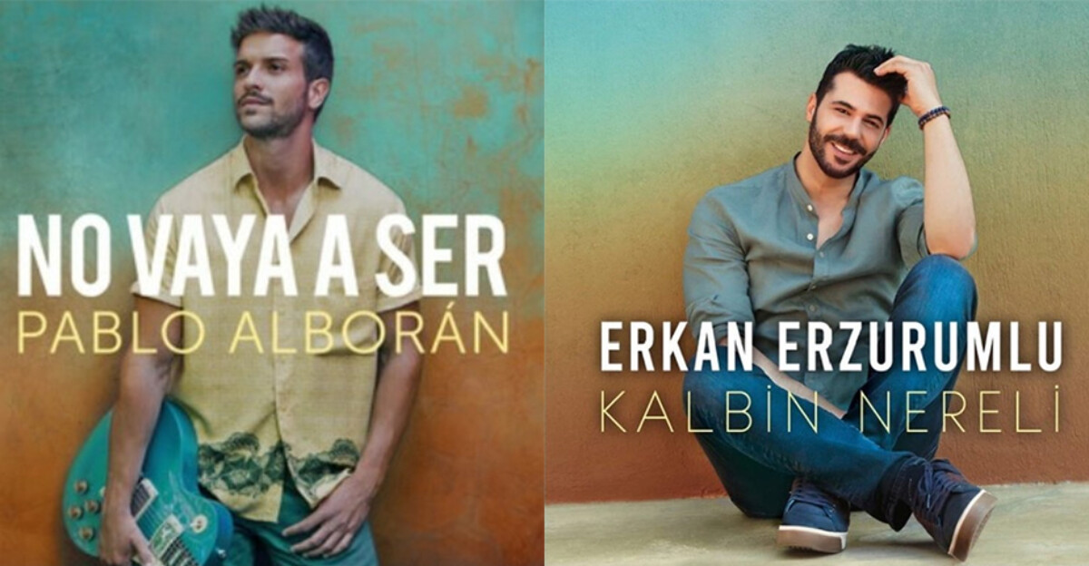 Pablo Alborán denuncia en Twitter el supuesto plagio de 'No vaya a ser' por un cantante turco