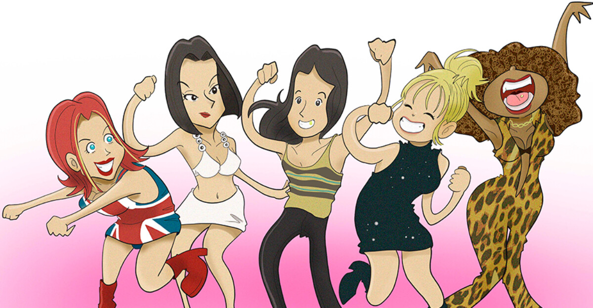 Las Spice Girls vuelven con 'Viva Spice', el recorrido ilustrado definitivo de su carrera