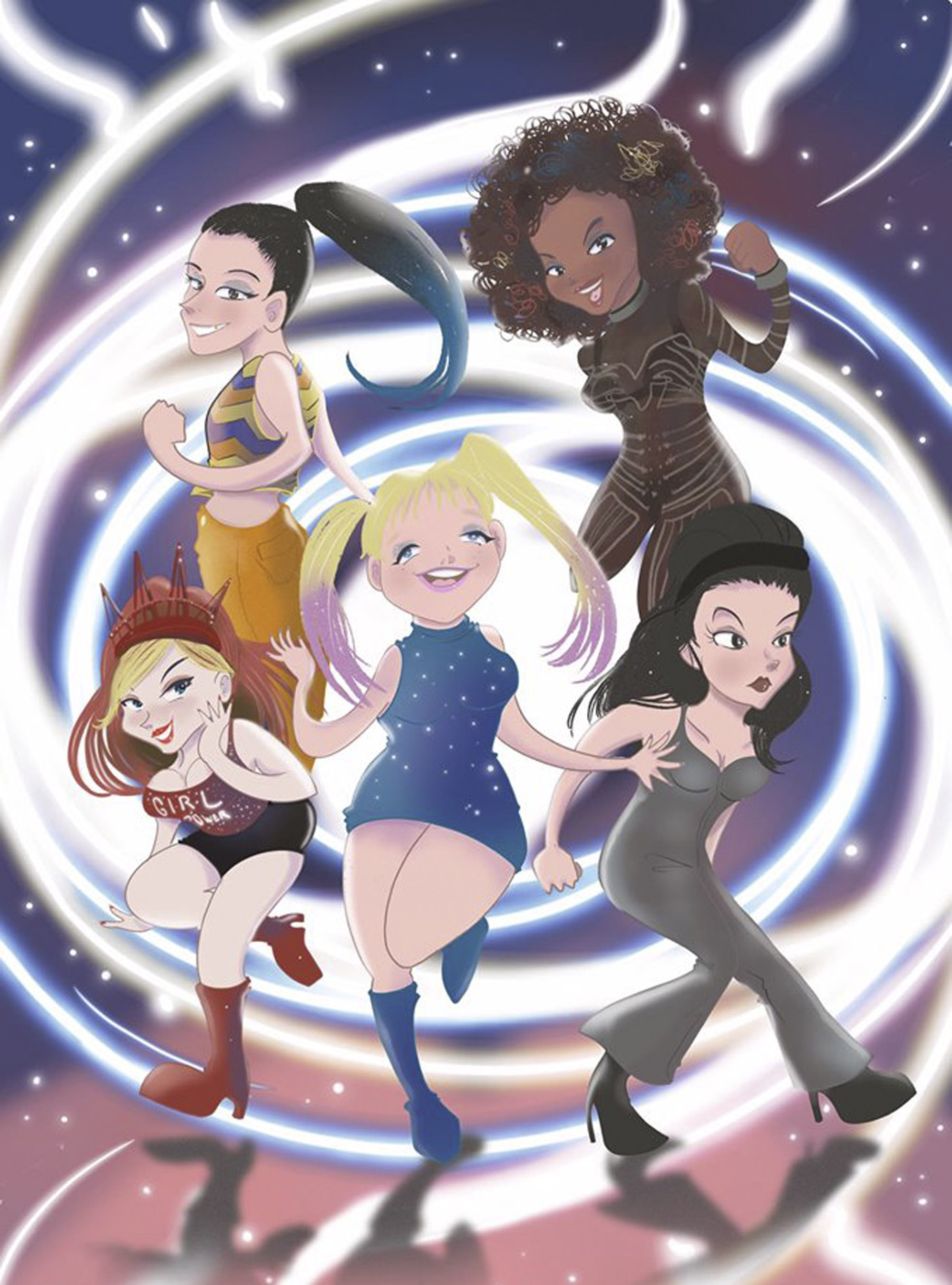 Las Spice Girls vuelven con 'Viva Spice', el recorrido ilustrado definitivo de su carrera