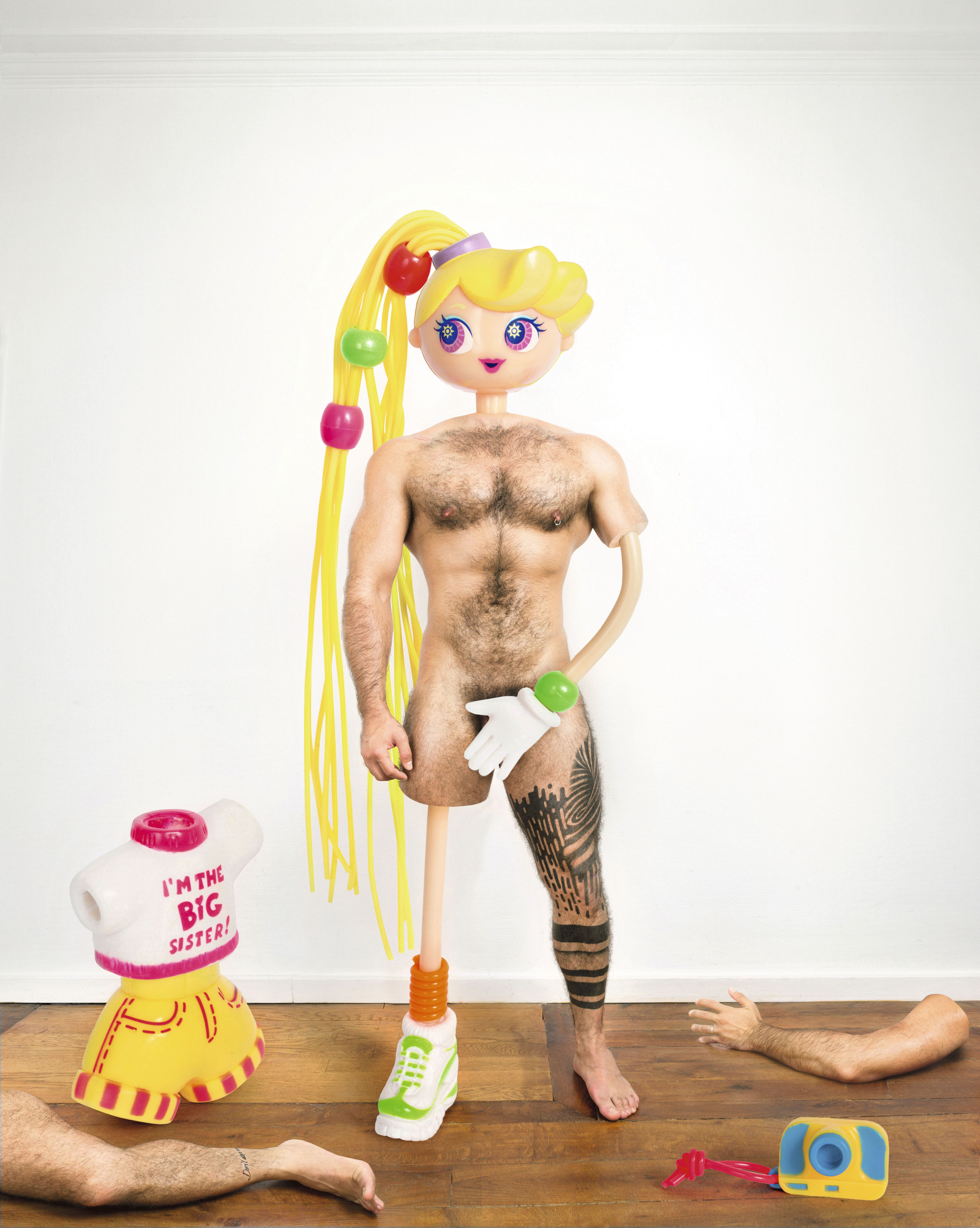 Una recopilación muy diversa de fotografía queer (Desnudos masculinos y mucho más)